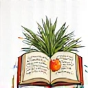 Icona di un libro aperto che simboleggia l'educazione alimentare